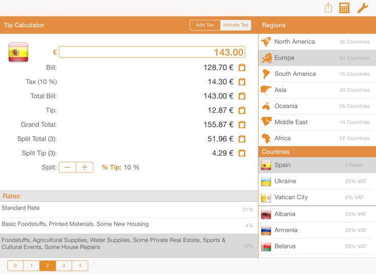 Tip Calculator Professional+