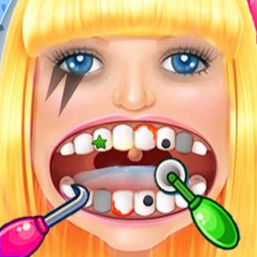 Crazy Celebrity Dentist Office - Little Kids Games Free iOS App