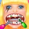 Crazy Celebrity Dentist Office - Little Kids Games Free