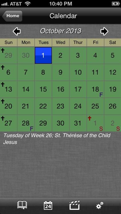 iMissal Catholic (Mass Reading, Calendar, Lectionary)