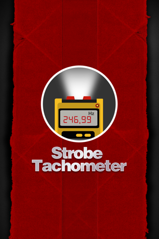 Strobe light ~ tachometer to measure RPM and vibrations screenshot 3