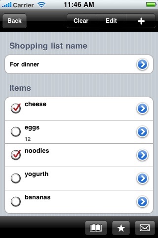 ReLiSimple Shopping Lists screenshot 3