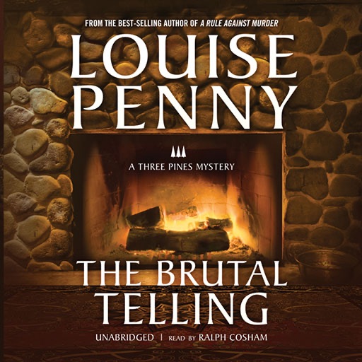 The Brutal Telling (by Louise Penny) icon