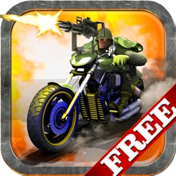 A Modern Motorcycle War of States - Real Offroad Dirt Bike Racing Shooter Game HD FREE