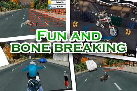 Street Bike Racing FREE screenshot 3