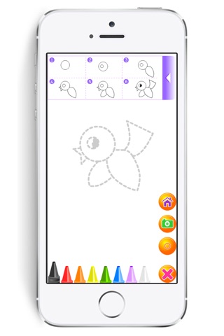 Baby Learning To Draw ( Babybox ) screenshot 3