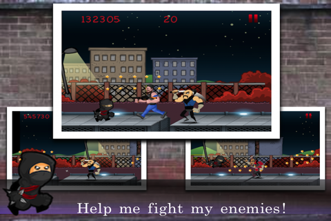 Ninja Battle Race: Samurai Action Racing Game Challenge screenshot 2