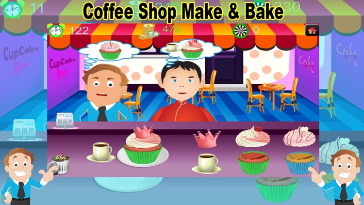 Coffee Shop Make and Bake