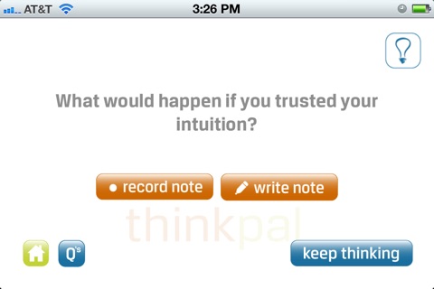 ThinkPal screenshot 2