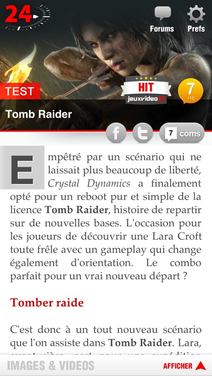 Jeuxvideo24 - Le premier magazine de jeux vidéo 100% gratuit screenshot-3