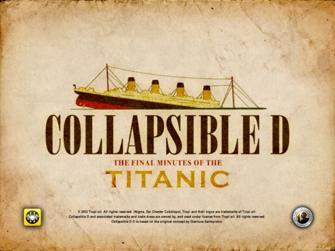 Collapsible D: the Final Minutes of the Titanic screenshot 2