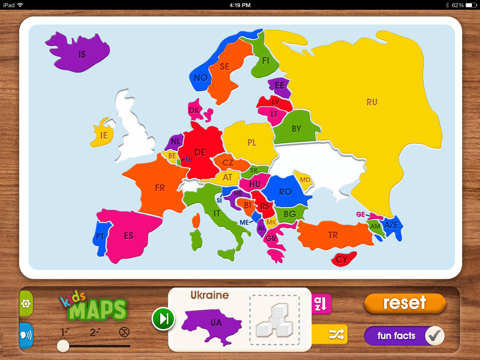 Kids Maps Europe By Media Mechanic Ios United States