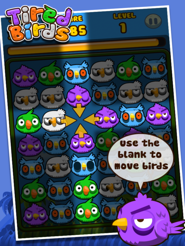 ‎Tired Birds Screenshot