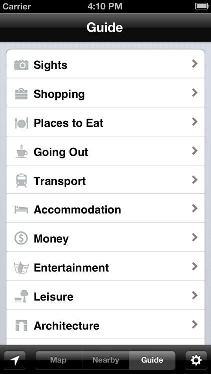 Smart Maps - Montreal screenshot-3