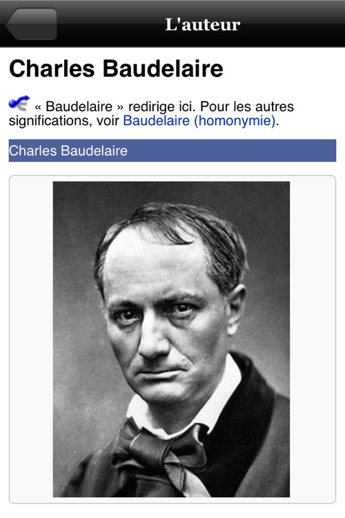 Baudelaire Oeuvres complètes