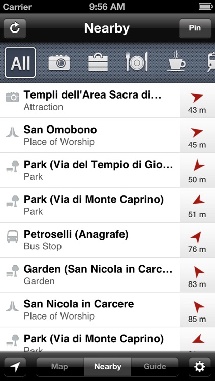 Smart Maps - Rome