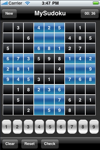 Tatva Sudoku screenshot 2
