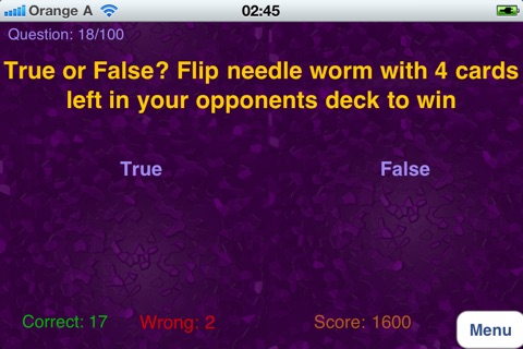 YGO Quiz Lite screenshot 4