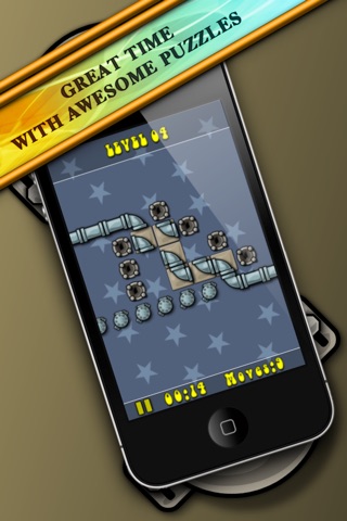 Pipe Man Free - Dream Logic Puzzle Pipeline Game for iPhone screenshot 4