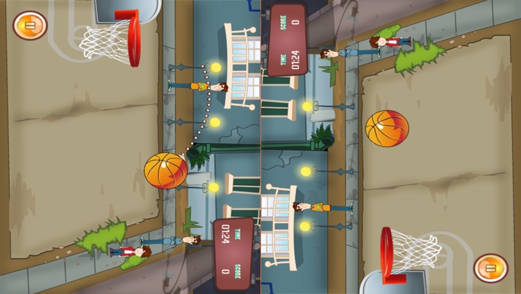 Street BasketBall Game screenshot-4