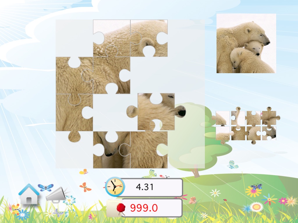 Puzzle Zoo HD screenshot 4