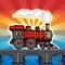 Once upon a time, in a land far, far away, there lived six merry train engines