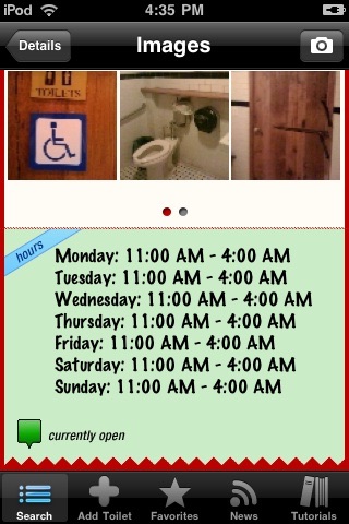 SitOrSquat: Bathroom Finder screenshot 3