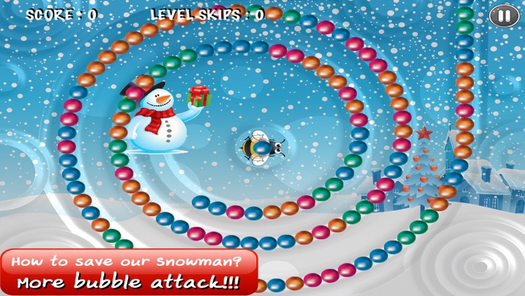 Frozen Bubble Snowman screenshot-4