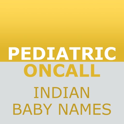 Indian Baby Names - Pediatric Oncall