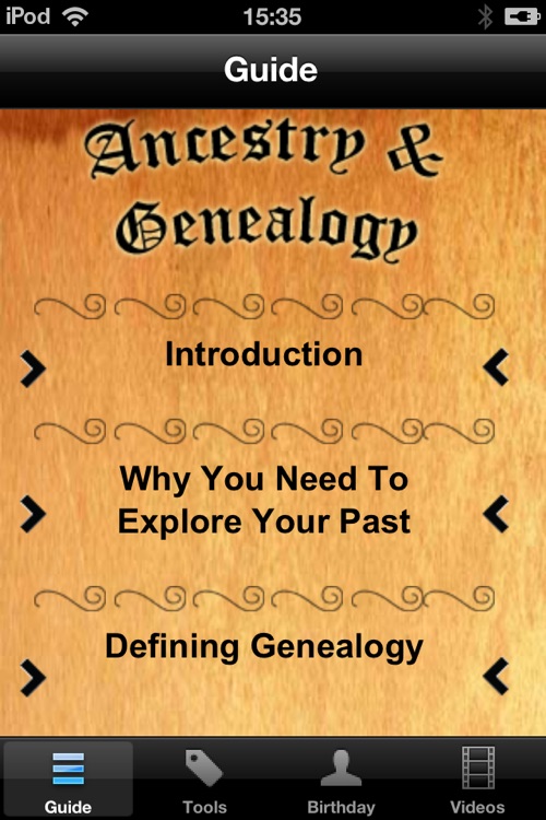 Ancestry & Genealogy