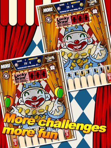 Clown Coins HD screenshot 4