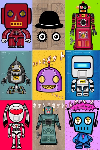 LoveBots : Kit Robot screenshot 2