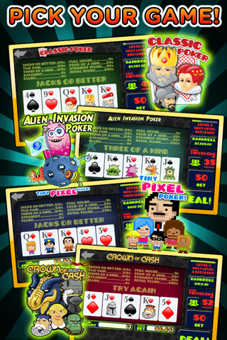 Ace Video Poker Casino screenshot 2