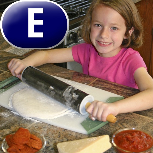 Making Pizza - LAZ Reader [Level E–first grade] iOS App