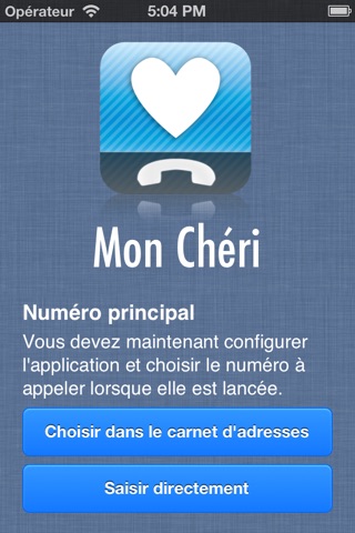 Call Mon Chéri screenshot 3