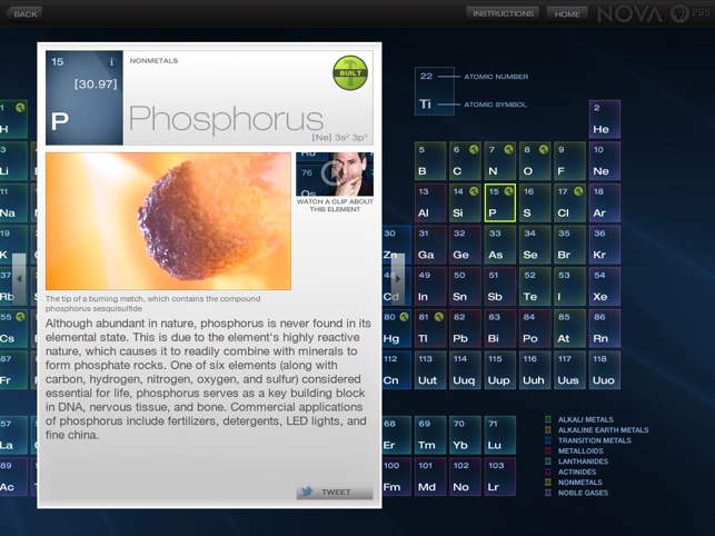 NOVA Elements Screenshot