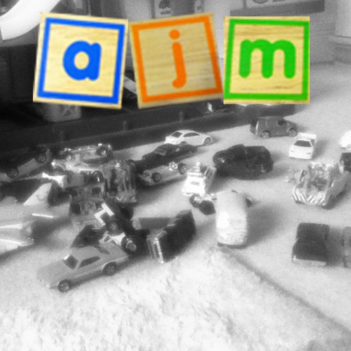 AJM Toy Car Racing Icon