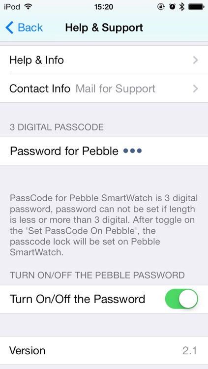 Contacts | Address Book for Pebble SmartWatch - Sync and Lock your contacts in safe