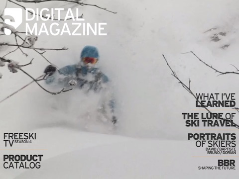 Salomon Digital Magazine screenshot 2