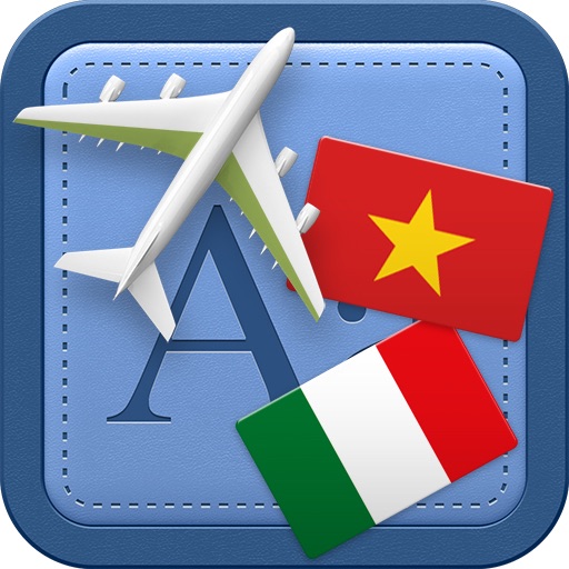 Traveller Dictionary and Phrasebook Vietnamese - Italian icon