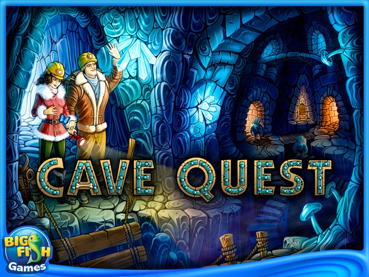 Cave Quest HD