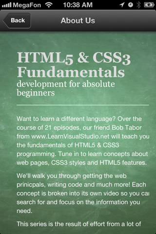 HTML5 & CSS3 for Beginners - Learn Web Programming By Free Video Course screenshot 3
