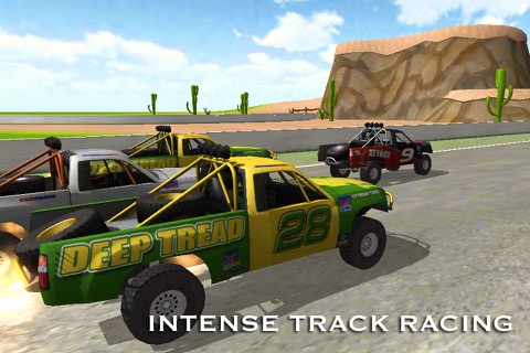A Turbo 4x4 Truck Race Free screenshot 4