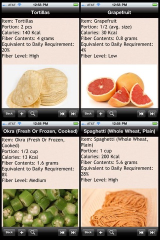 High Fiber Food List screenshot 2