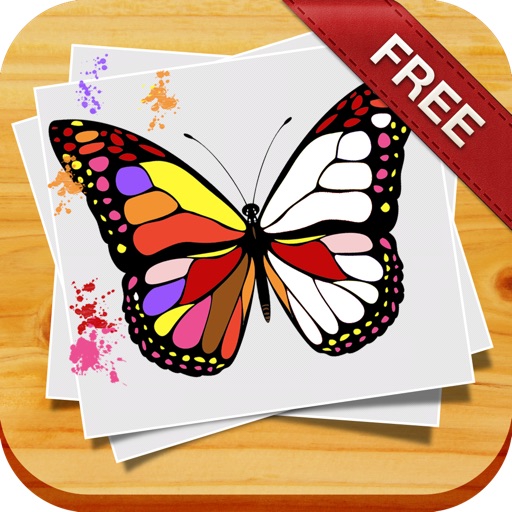 ColoringBook - Play and Learn Free iOS App