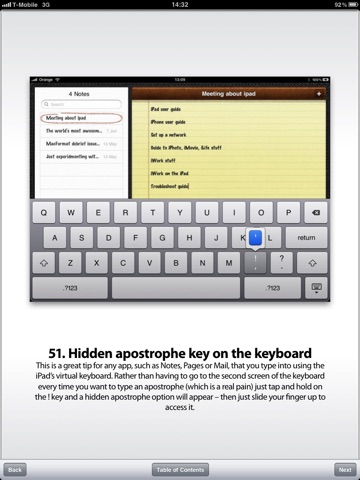 100 Tricks & Tips for iPad 2 screenshot 3