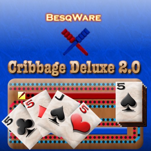 Cribbage Deluxe Icon
