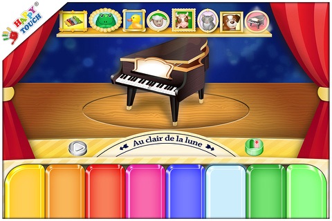 KIDS PIANO-GAME Happytouch® screenshot 4