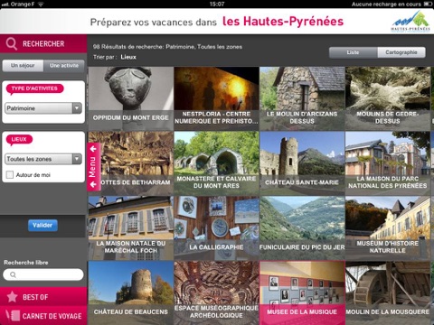 Hautes-Pyrénées screenshot 4