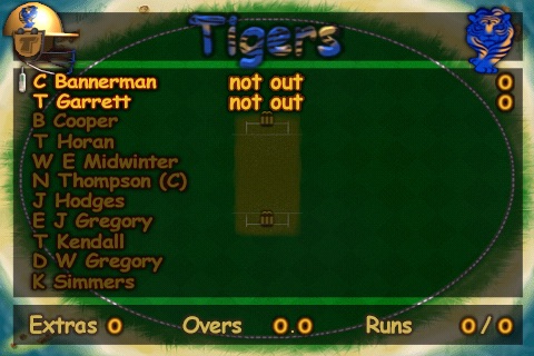 Cricket Twenty20 Lite - Bee's Vs Orbitors screenshot-3